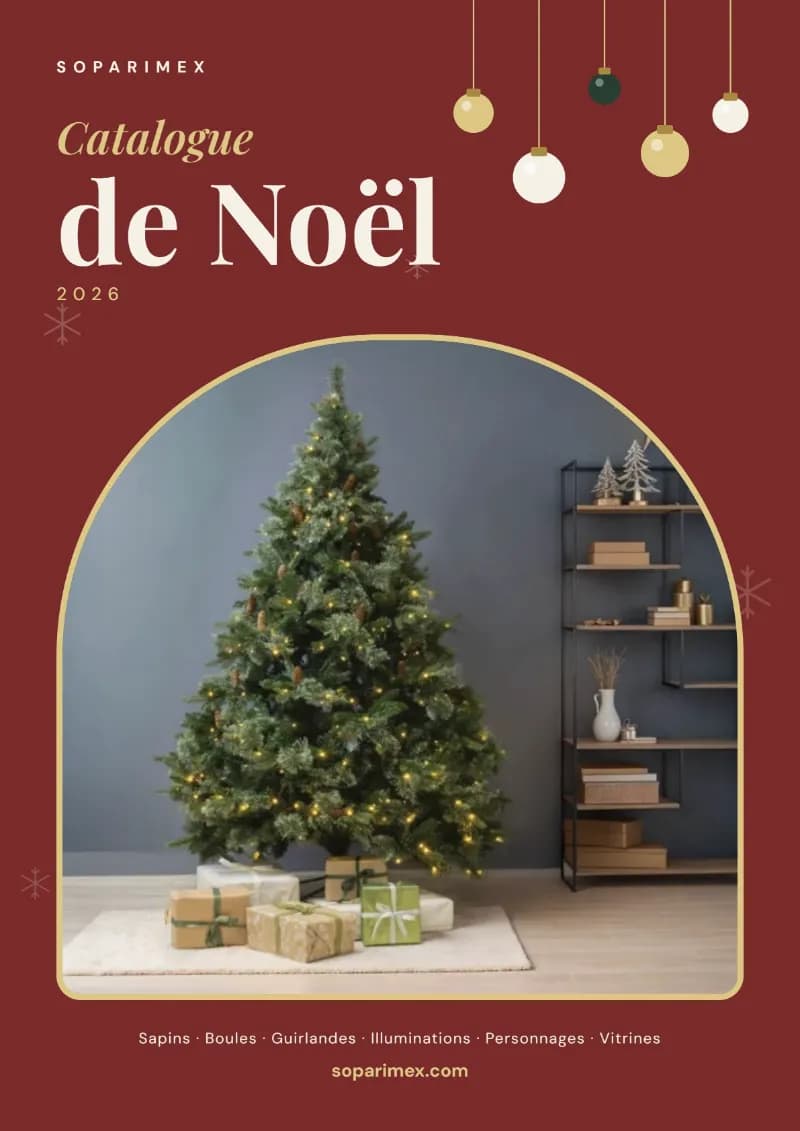 Couverture : Catalogue de Noël